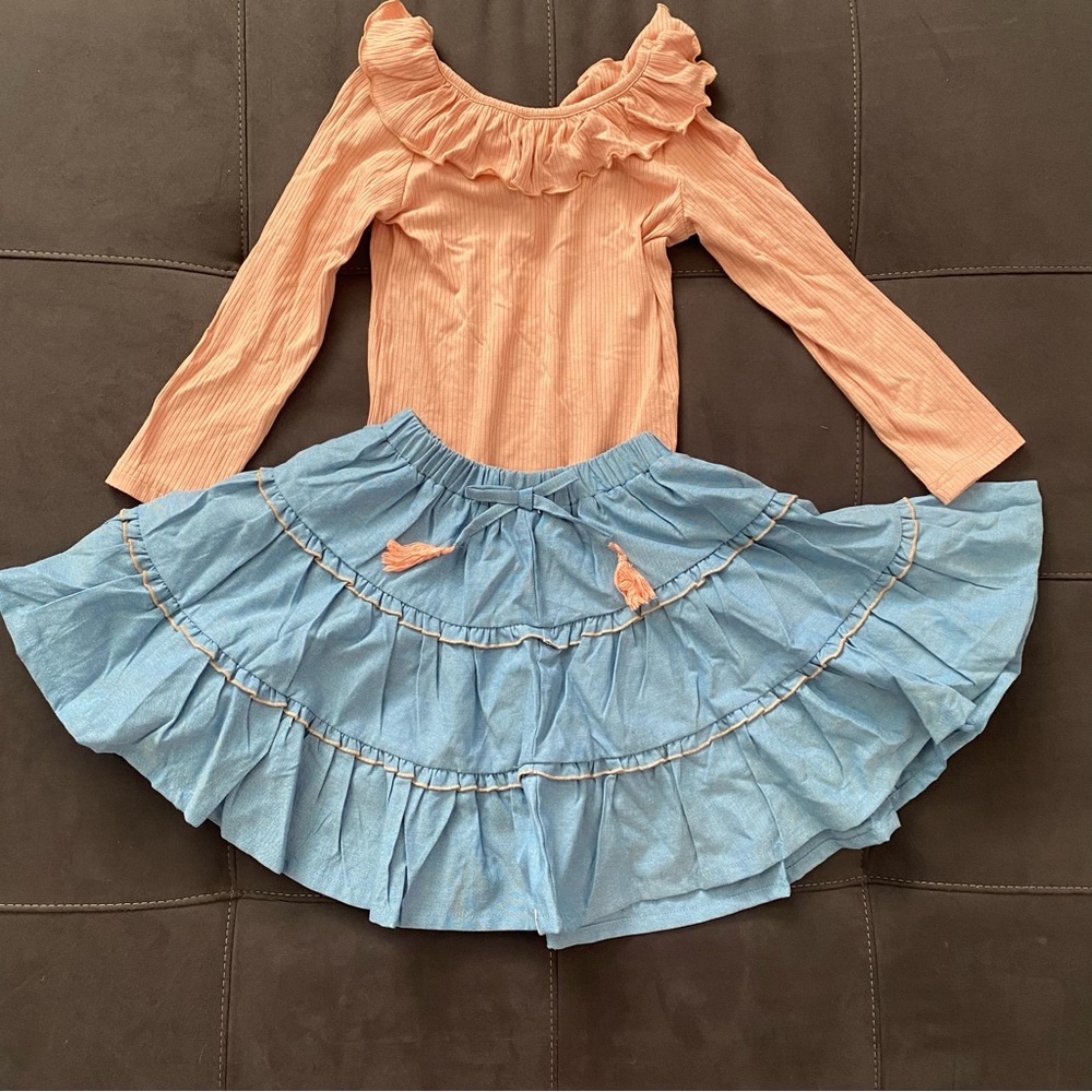 Girls Cheeky Plum Boutique Set of 2 NWT